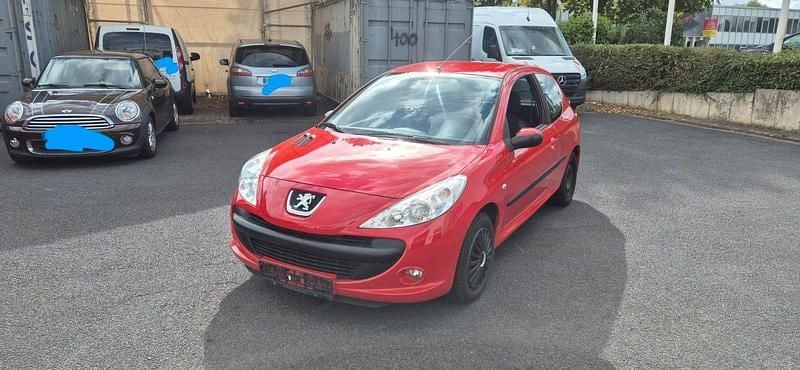 Rot Gebraucht 2009 Peugeot 206+ Kleinwagen | 1.700 € (Guter Preis) - Bild 1/4