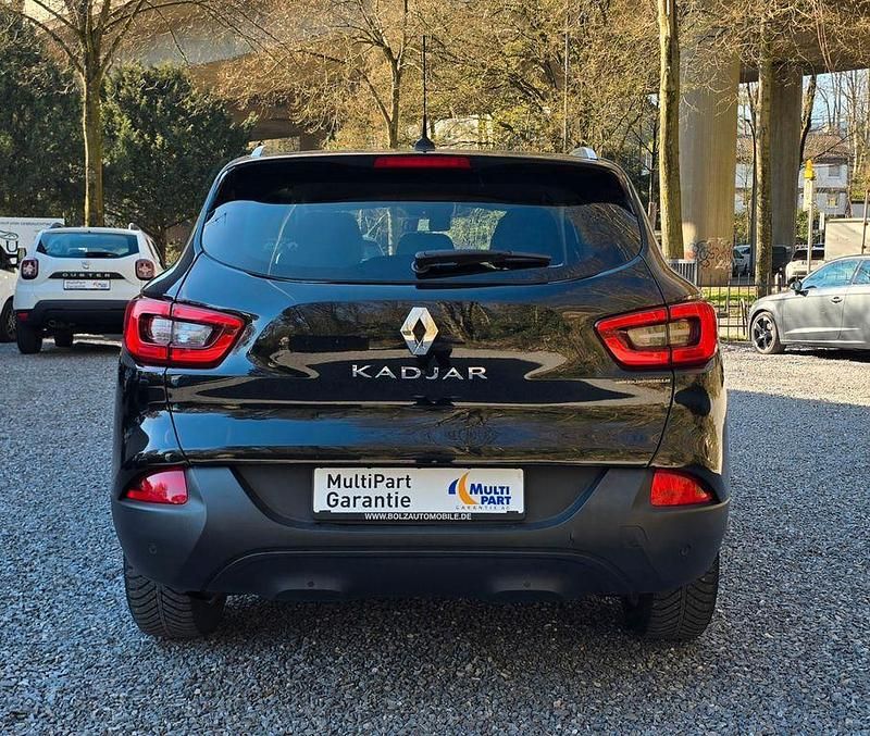 Gebraucht Renault Kadjar Experience 131 PS (96 kW) 2017 Schwarz SUV