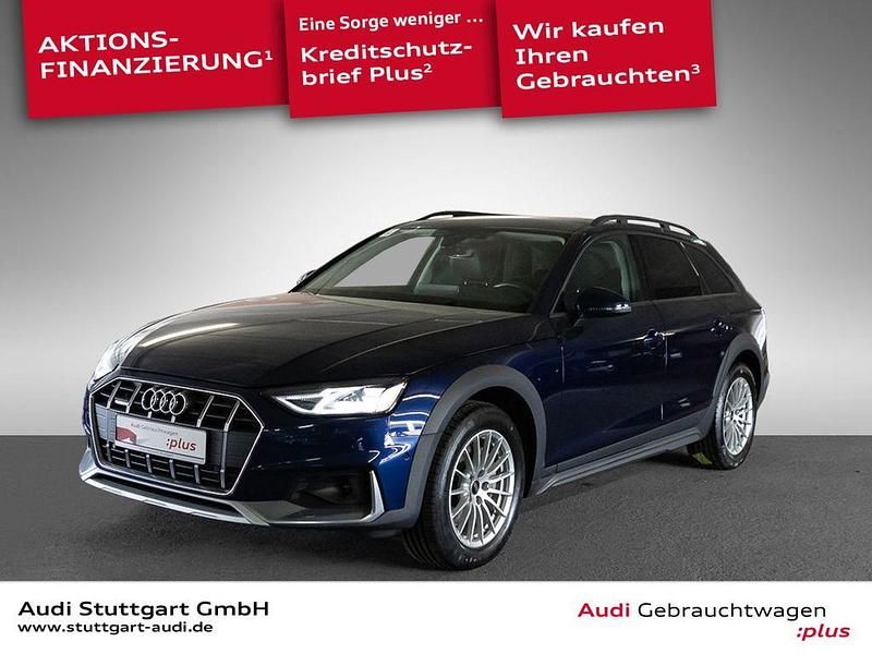 Gebraucht Audi A4 Allroad Ambiente 204 PS (150 kW) 2022 Navarrablau metallic Kombi