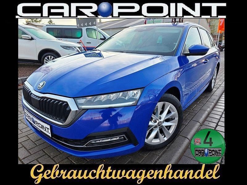 Blau Gebraucht 2020 Skoda Octavia First Edition Kombi | 11.900 € (Fairer Preis) - Bild 1/4