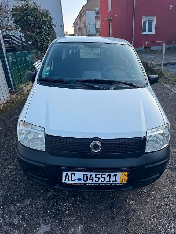 Gebraucht Fiat Panda Active 54 PS (39 kW) 2009 Weiß Limousine