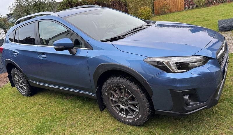 Blau Gebraucht 2019 Subaru XV Exclusive+ SUV | 21.500 € (Fairer Preis) - Bild 1/4