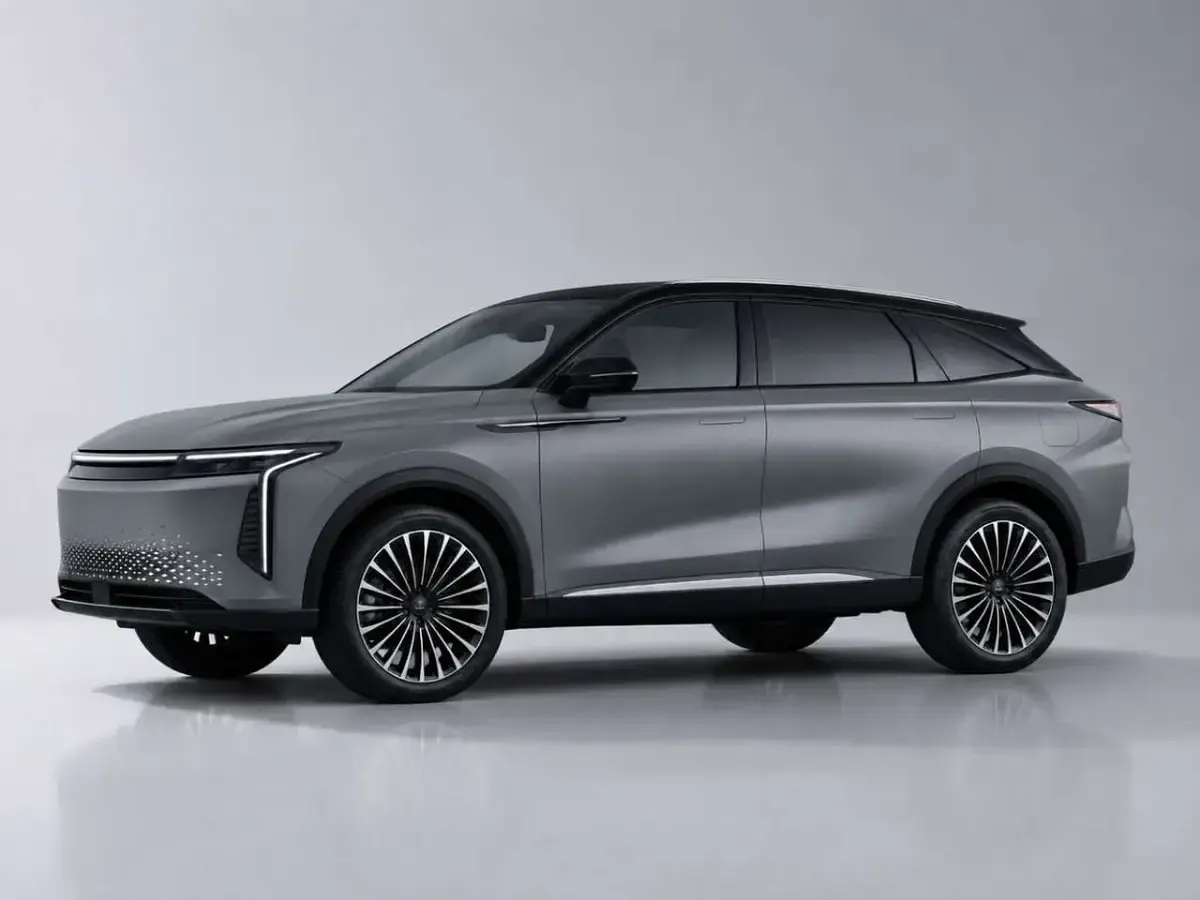 Neu Omoda 9 537 PS (394 kW) 2026 Matte grey (ue)mattlackierun SUV