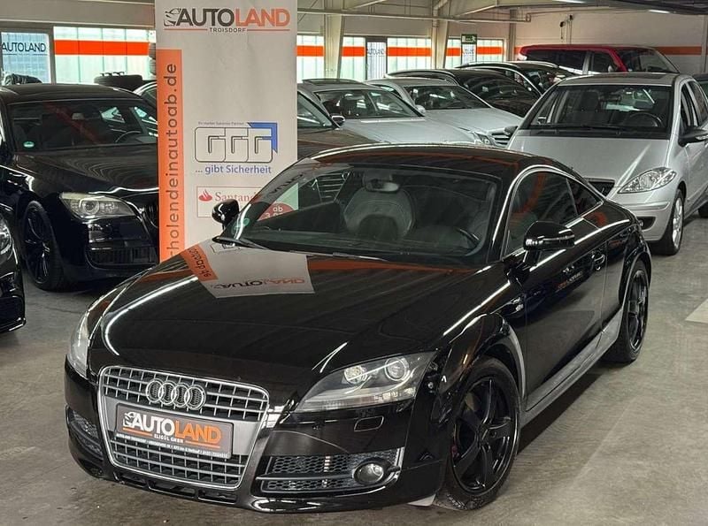 Gebraucht Audi TT S-Line 160 PS (117 kW) 2009 Schwarz Coupé