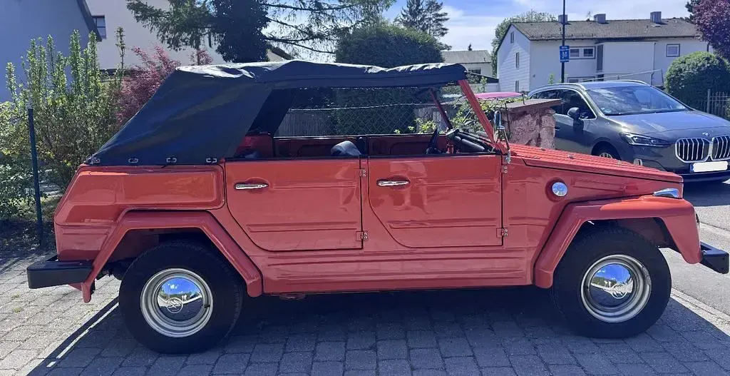 Używany VW 181 48 KM (35 kW) 1976 Pomarańczowy SUV