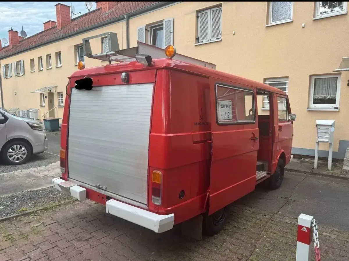 Gebraucht VW LT 75 PS (55 kW) 1980 Rot Van / Kleinbus