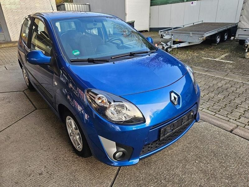 Gebraucht Renault Twingo 75 PS (55 kW) 2008 Blau Kleinwagen
