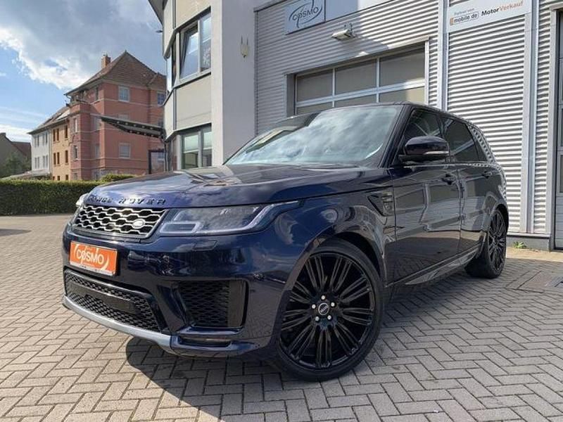 Blaumet. (metallic) Gebraucht 2019 Land Rover Range Rover SUV | 39.940 € (Fairer Preis) - Bild 1/4