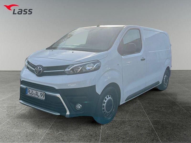Gebraucht Toyota Proace Plus 121 PS (88 kW) 2023 Weiß Van / Kleinbus
