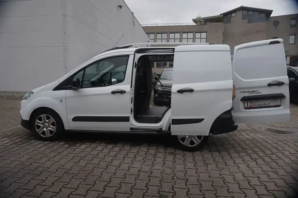 Usata Ford Transit 75 CV (55 kW) 2021 Bianco Monovolume