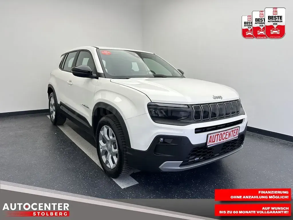 Neu Jeep Avenger Altitude 101 PS (74 kW) 2025 Weiß SUV