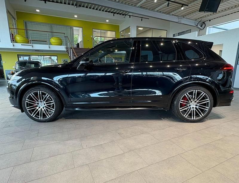 Gebraucht Porsche Cayenne S 385 PS (283 kW) 2016 Schwarz SUV