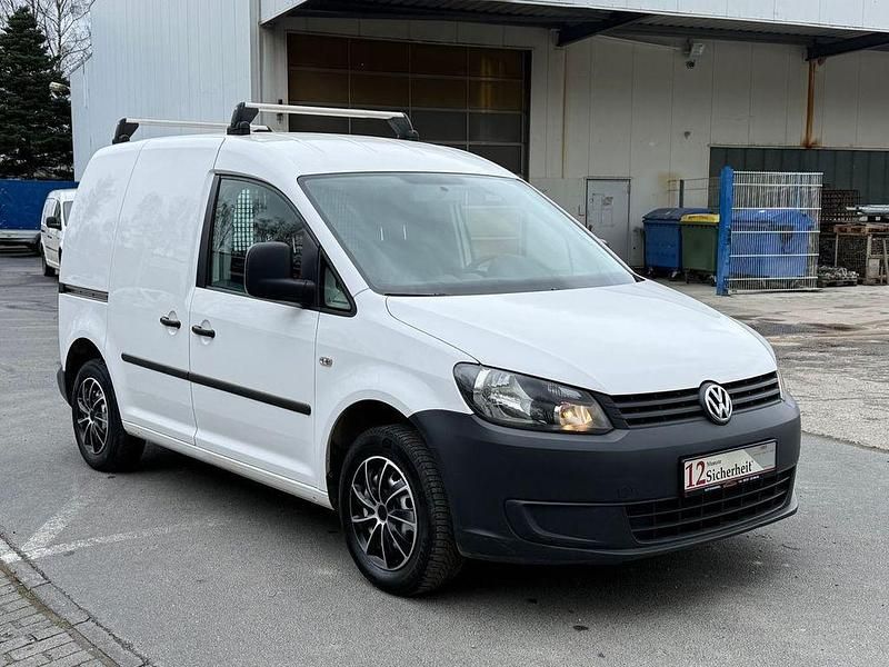 Gebraucht VW Caddy 86 PS (63 kW) 2014 Weiß Van / Kleinbus