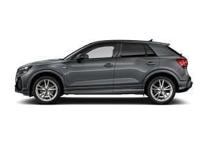 Gebraucht Audi Q2 S-Line 150 PS (110 kW) 2025 Grau (daytonagrau perleffekt) SUV