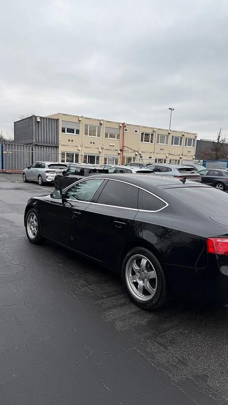 Gebraucht Audi A5 Sportback 150 PS (110 kW) 2016 Schwarz Kleinwagen
