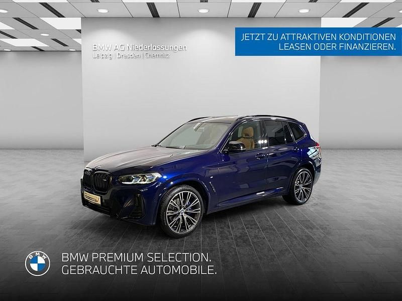 Blau Gebraucht 2022 BMW X3 Performance SUV | 54.502 € (Teuer) - Bild 1/4