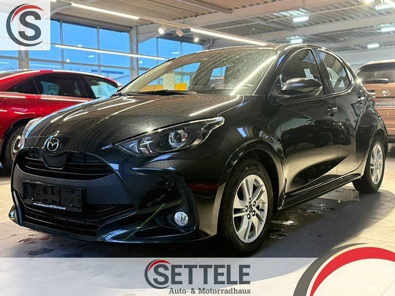 Gebraucht Mazda 2 116 PS (85 kW) 2023 Schwarz Kleinwagen