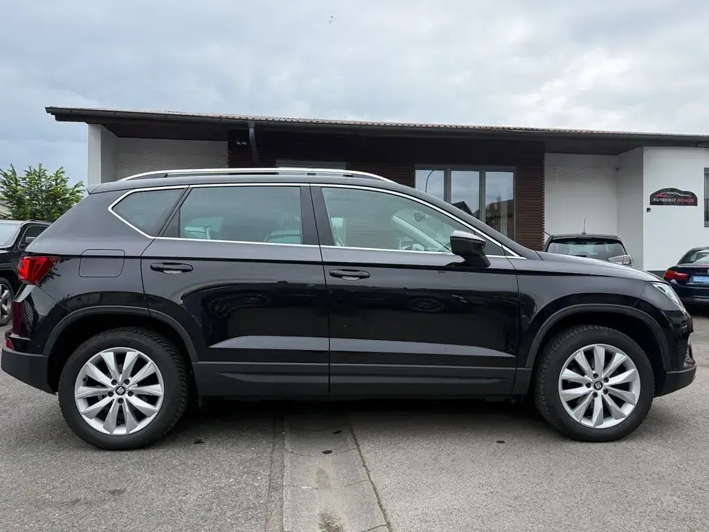 Używany Seat Ateca Style 150 KM (110 kW) 2020 Czarny SUV