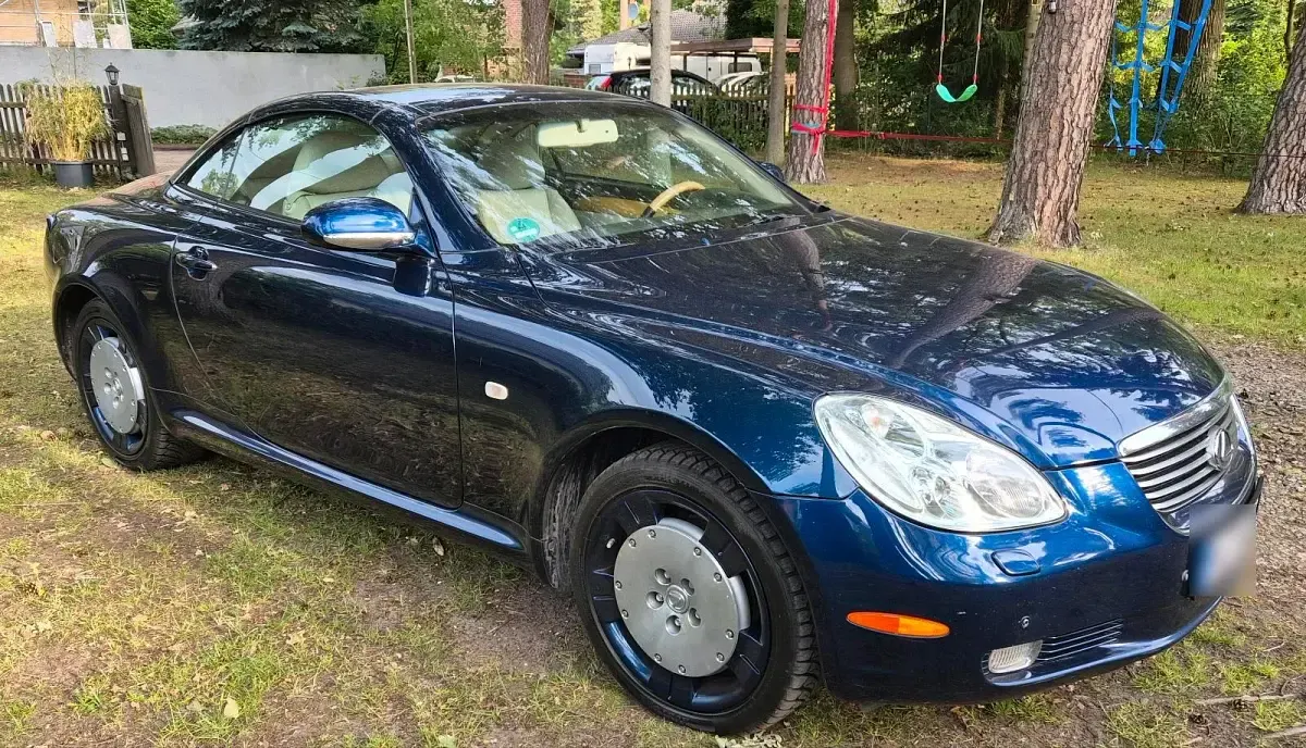 Gebraucht Lexus SC430 285 PS (209 kW) 2003 Blau Cabrio