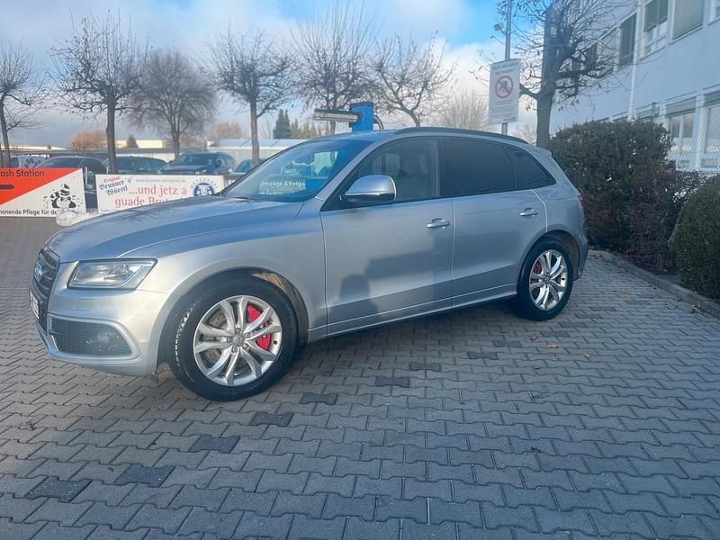 Gebraucht Audi SQ5 Competition 326 PS (239 kW) 2015 Silber SUV