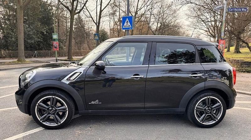 Gebraucht Mini Cooper S 184 PS (135 kW) 2012 Schwarz Kleinwagen