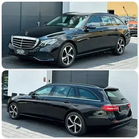 Gebraucht Mercedes E220 Avantgarde 194 PS (142 kW) 2018 Schwarz Limousine