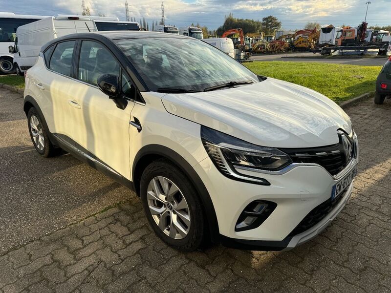 Weiß Gebraucht 2022 Renault Captur Intens SUV | 19.900 € (Guter Preis) - Bild 1/4