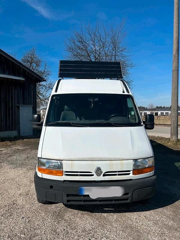Gebraucht Renault Master 80 PS (58 kW) 2000 Weiß Van / Kleinbus