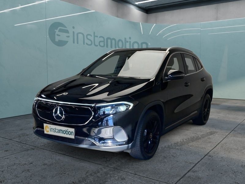 Schwarz Gebraucht 2022 Mercedes EQA250 Progressive SUV | 32.650 € (Fairer Preis) - Bild 1/4