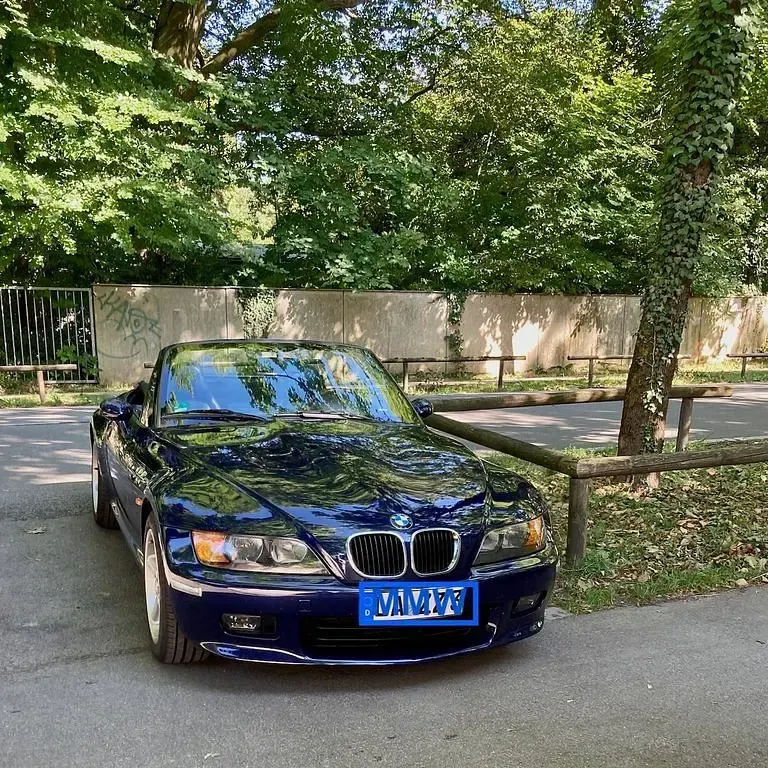Gebraucht BMW Z3 Performance 192 PS (141 kW) 1997 Blau Cabrio