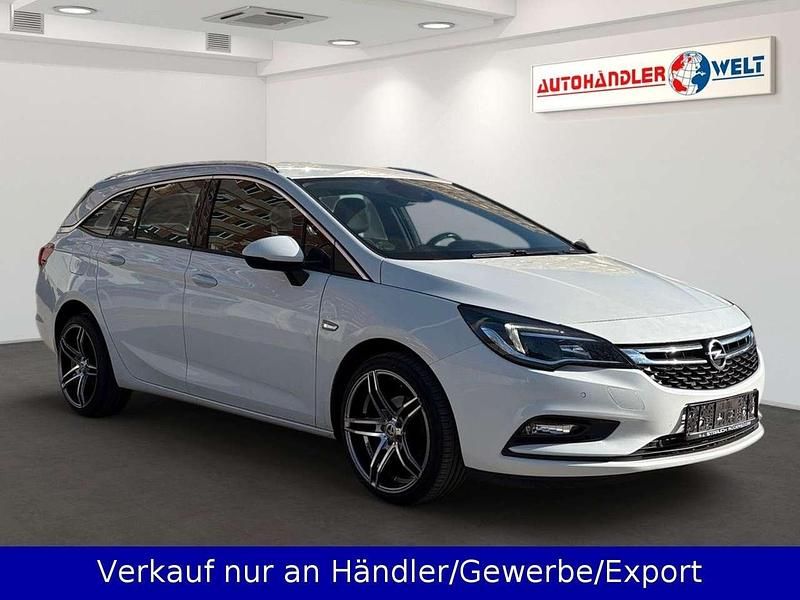 Gebraucht Opel Astra Innovation 150 PS (110 kW) 2018 Weiß Kombi
