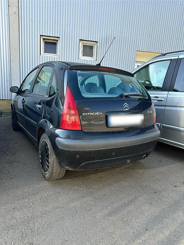 Gebraucht Citroën C3 73 PS (53 kW) 2003 Schwarz Kleinwagen