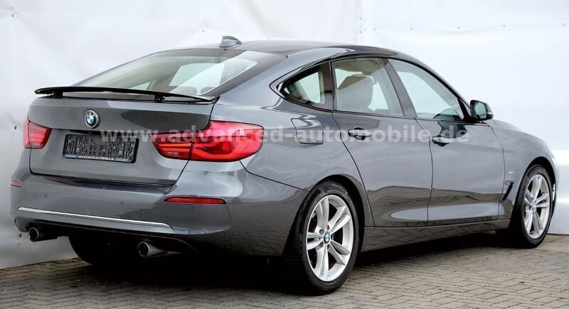 Gebraucht BMW 340 Gran Turismo Luxury Line 326 PS (239 kW) 2017 Grau Limousine