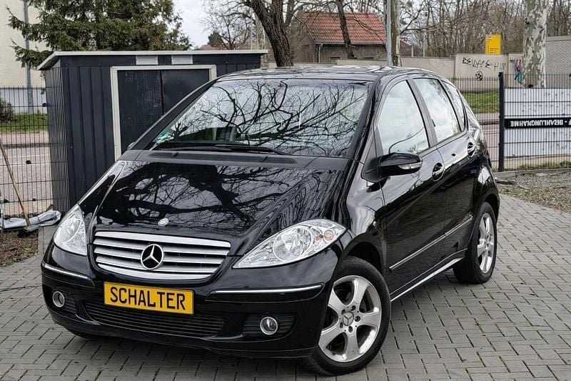 Gebraucht Mercedes A200 136 PS (100 kW) 2005 Schwarz Kleinwagen