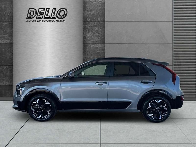 Gebraucht Kia e-Niro Inspiration 150 kW (204 PS) 2024 Grau SUV