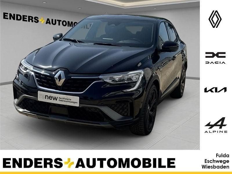 Schwarz Gebraucht 2022 Renault Arkana R.S. SUV | 22.980 € (Fairer Preis) - Bild 1/4