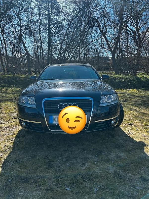 Gebraucht Audi A6 2006 Schwarz Kombi