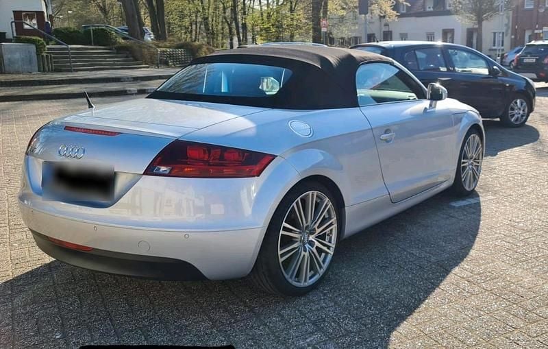 Second-hand Audi TT 200 CP (147 kW) 2008 Argintiu Coupe