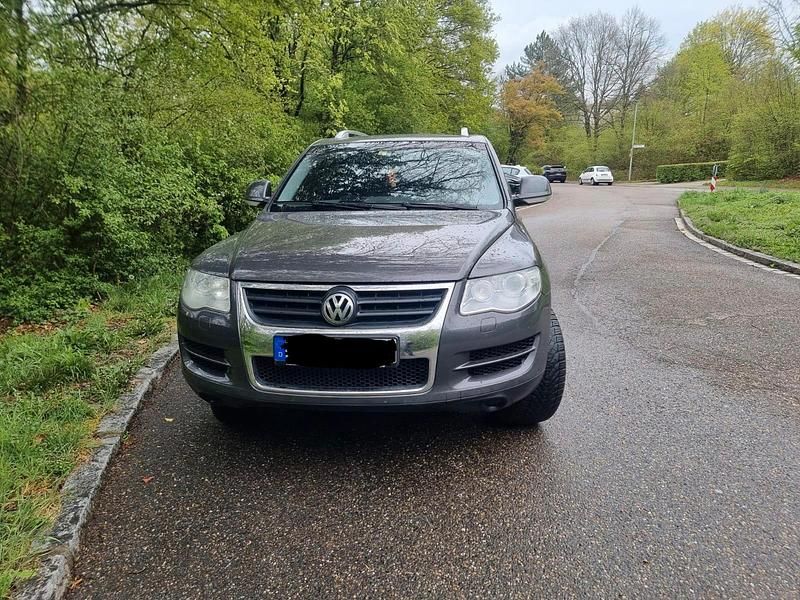 Gebraucht VW Touareg 245 PS (180 kW) 2010 Grau SUV