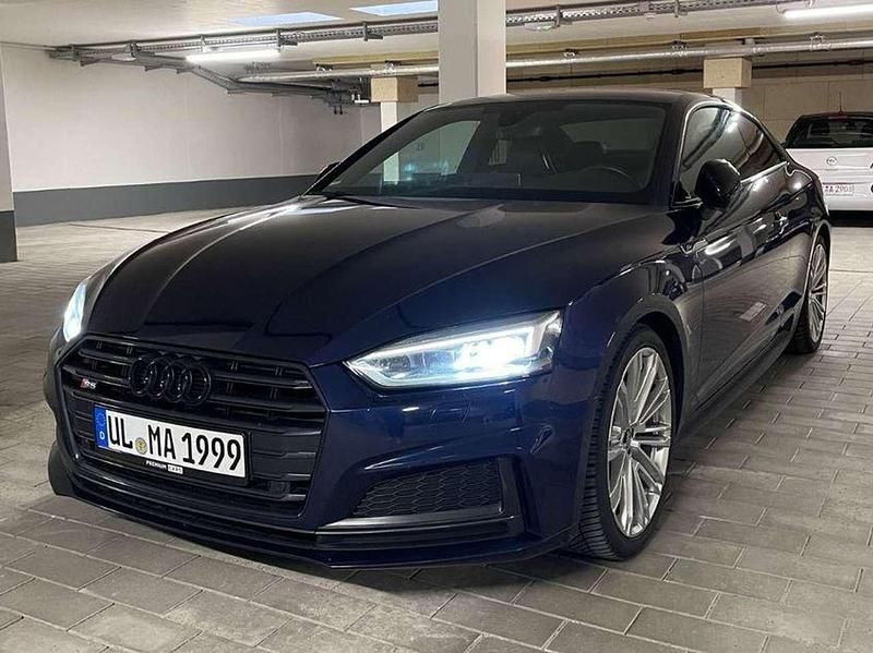 Blau Gebraucht 2017 Audi S5 Ambiente Coupé | 31.900 € (Fairer Preis) - Bild 1/4