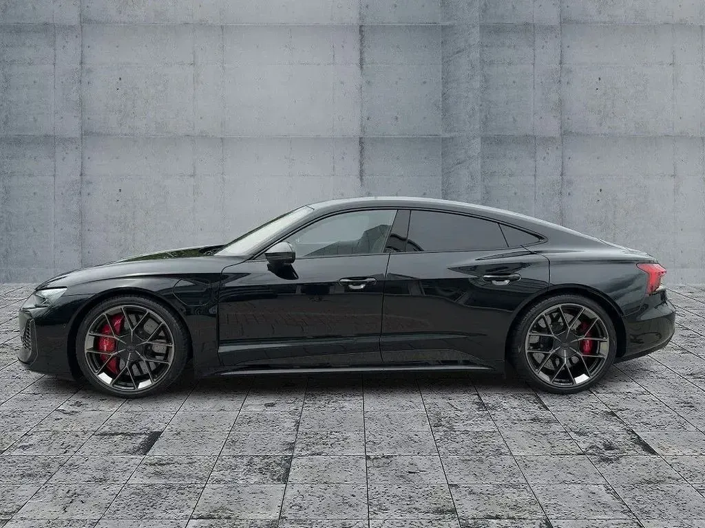 Gebraucht Audi RS e-tron GT Sport 620 kW (843 PS) 2024 Schwarz Limousine