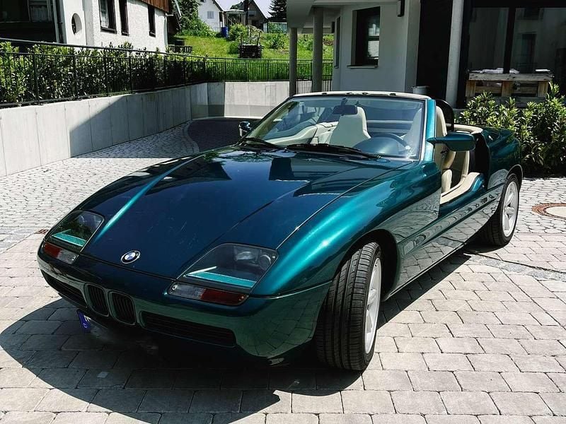 Gebraucht BMW Z1 170 PS (125 kW) 1989 Grün Cabrio
