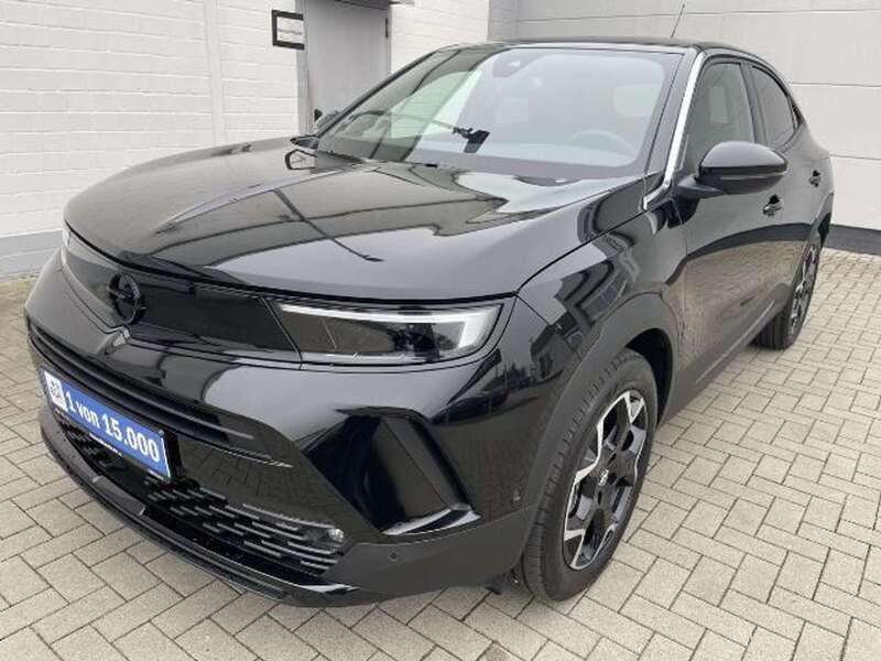Neu Opel Mokka Ultimate 136 PS (100 kW) 2025 Schwarz SUV