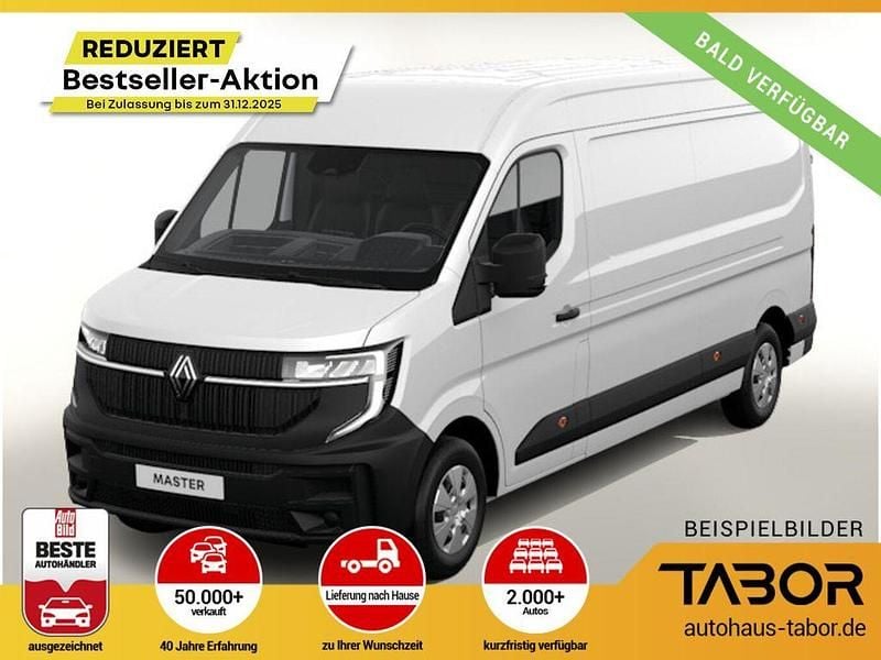 Grau (schiefergrau) Neu 2025 Renault Master Van | 39.802 € (Fairer Preis) - Bild 1/1