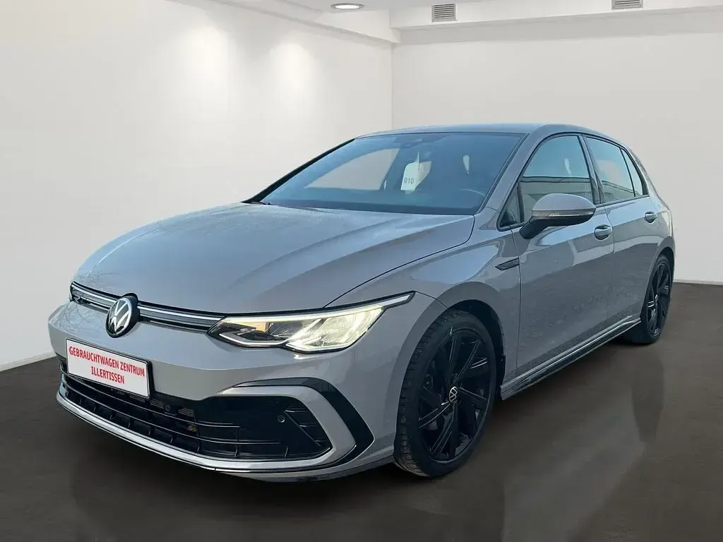 Gebraucht VW Golf VIII R-line 190 PS (139 kW) 2022 Grau Limousine