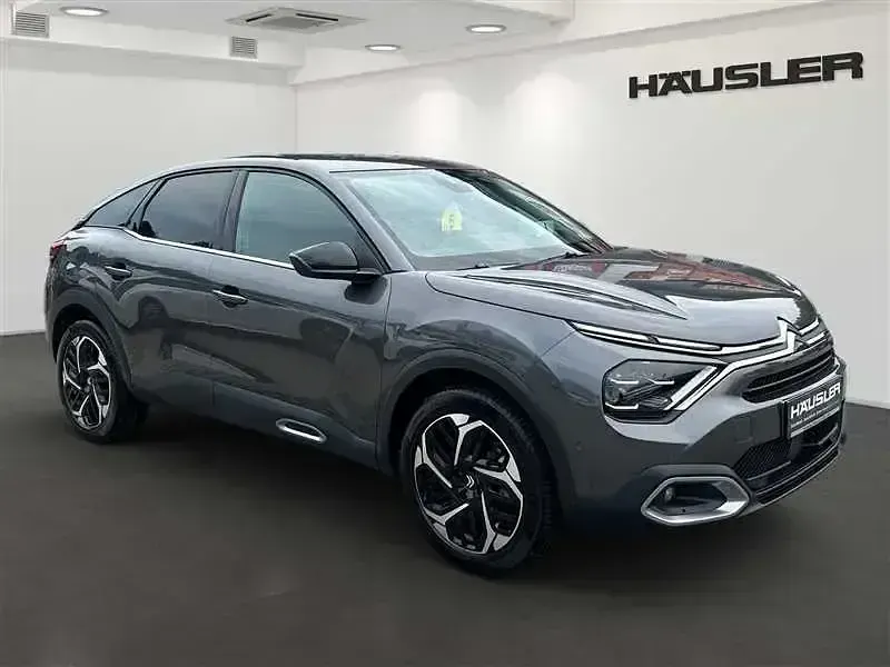 Gebraucht Citroën C4 PureTech 131 PS (96 kW) 2024 Platinumgrau /metal SUV