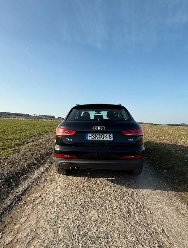 Gebraucht Audi Q3 150 PS (110 kW) 2015 Schwarz SUV