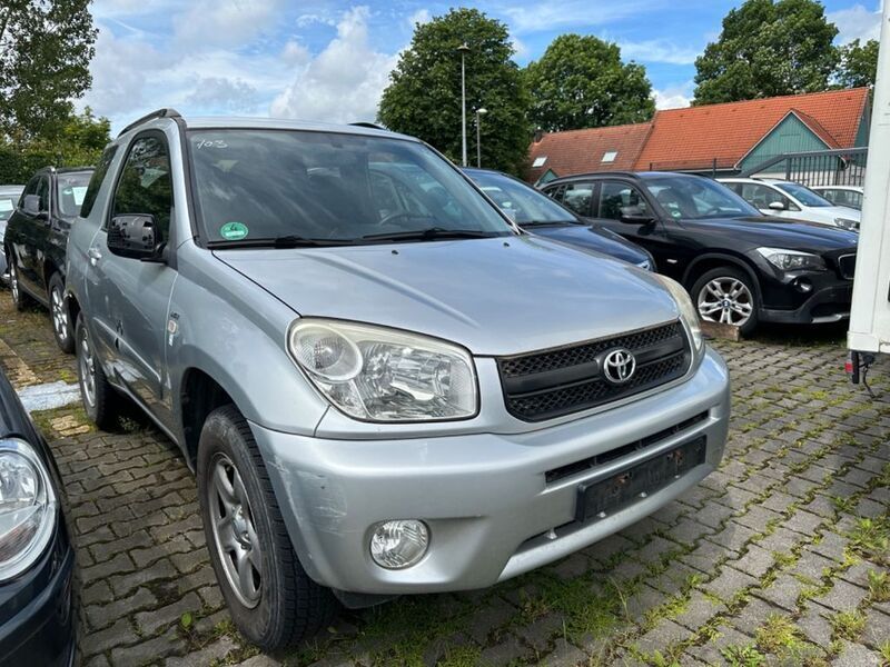 Gebraucht Toyota RAV4 Basis 125 PS (91 kW) 2005 Silber SUV