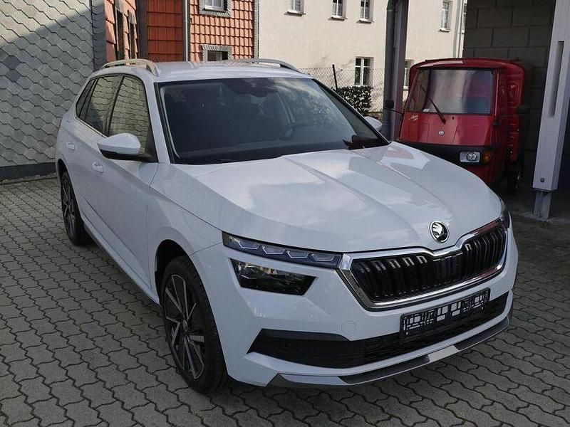 Gebraucht Skoda Kamiq Style 116 PS (85 kW) 2019 Weiß SUV
