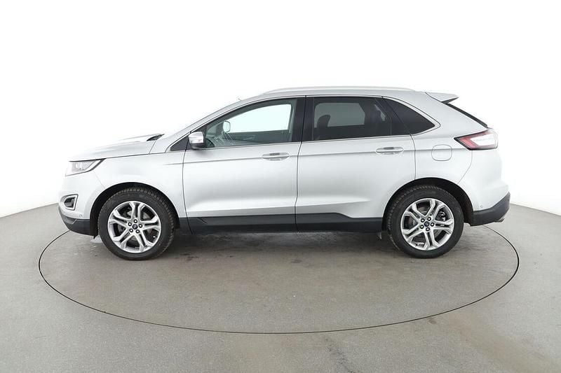Gebraucht Ford Edge Titanium 209 PS (153 kW) 2018 Silber SUV
